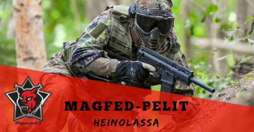 Magfed-pelit Heinolassa