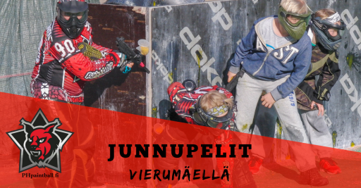 Junnupelit Vierumäellä