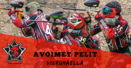 Avoimet supipelit Vierum&auml;ell&auml;