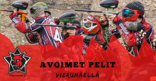 Avoimet supipelit Vierum&auml;ell&auml;
