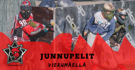 Junnupelit Vierum&auml;ell&auml;
