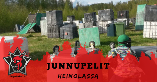 Junnupelit Heinolassa