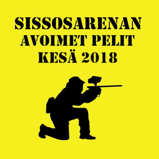 SissosArenan avoimet pelit kesällä 2018