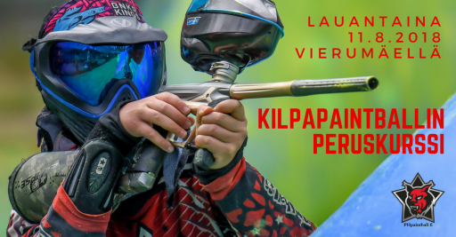 Päijät-Hämeen Paintball järjestää: Kilpapeintin peruskurssi