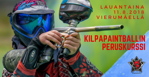 P&auml;ij&auml;t-H&auml;meen Paintball j&auml;rjest&auml;&auml;: Kilpapeintin peruskurssi