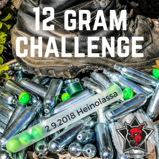12 Gram Challenge 2018