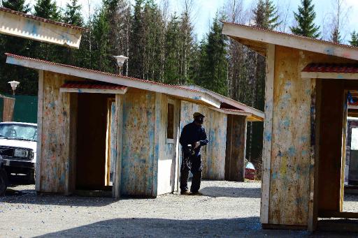 J&auml;ms&auml;n Paintballin viikkopelit 7.10