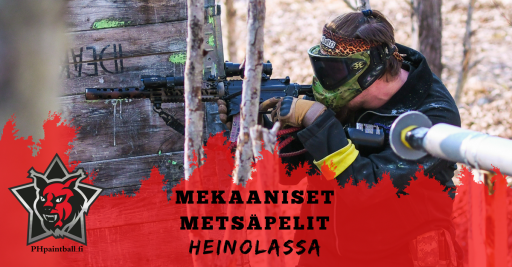 Mekaaniset metsäpelit Heinolassa