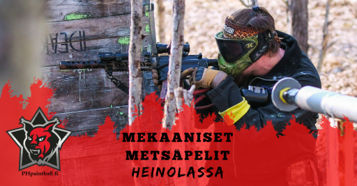 Mekaaniset mets&auml;pelit Heinolassa