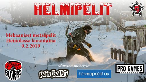 Helmipelit Heinolassa