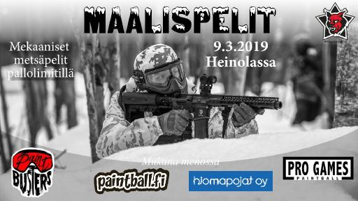 Maalispelit Heinolassa