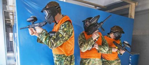 Hiihtoloman Paintball-pelit koululaisille!