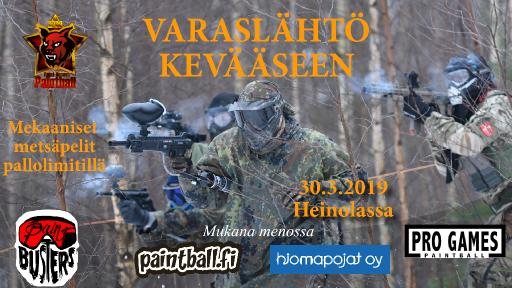 Varasl&auml;ht&ouml; kev&auml;&auml;seen 2019