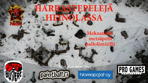 Mekaaniset mets&auml;pelit Heinolassa