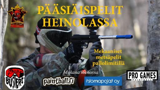 P&auml;&auml;si&auml;ispelit Heinolassa