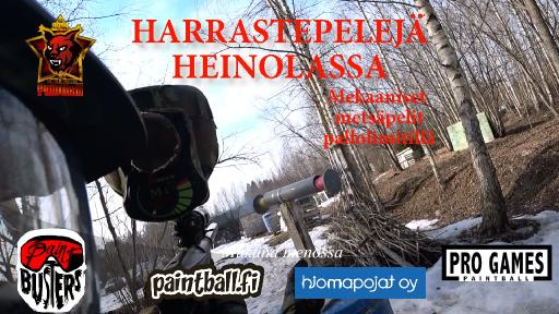 Harrastepelit Heinolassa