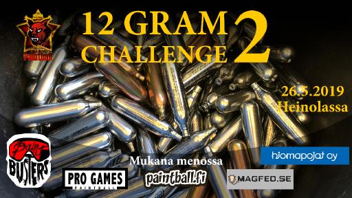12 Gram Challenge 2