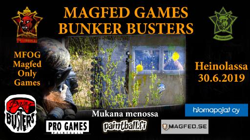 Magfed Games: Bunker Busters
