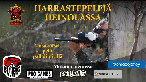 Harrastepelit Heinolassa