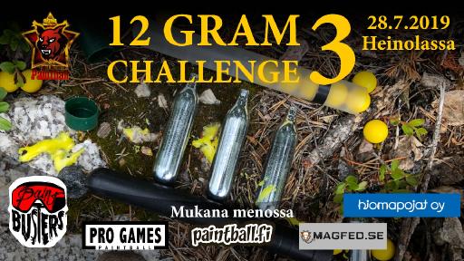 12 Gram Challenge 3