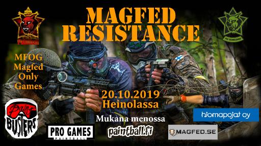 Magfed Resistance