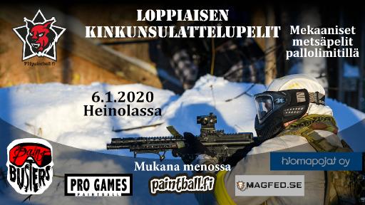 Loppiaisen kinkunsulatuspelit Heinolassa