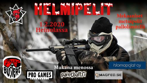 Helmipelit Heinolassa