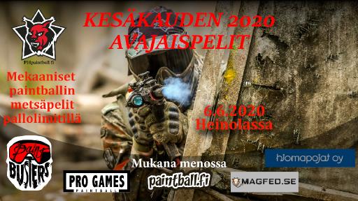 Kes&auml;kauden avajaispelit