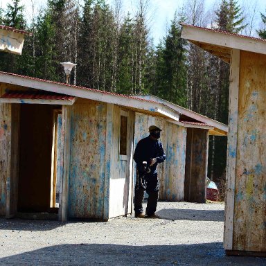 J&auml;ms&auml;n Paintballin viikkopelit 7.3.2020