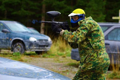 J&auml;ms&auml;n Paintballin viikkopelit 7.6.2020 (Huom, p&auml;iv&auml; muuttunut sunnuntaiksi!)
