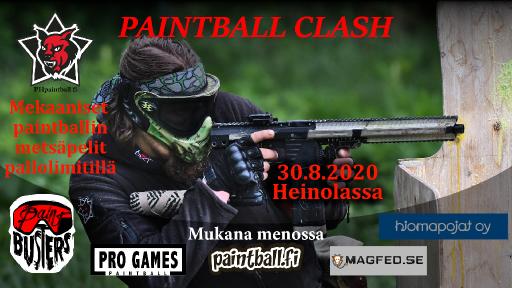 Paintball Clash - paintballin harrastepelit Heinolassa