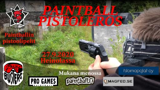 Paintball Pistoleros - paintballin pistoolipelit Heinolassa