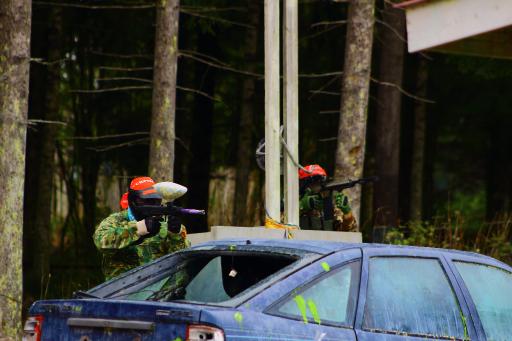 Jämsän Paintballin viikkopelit 13.9