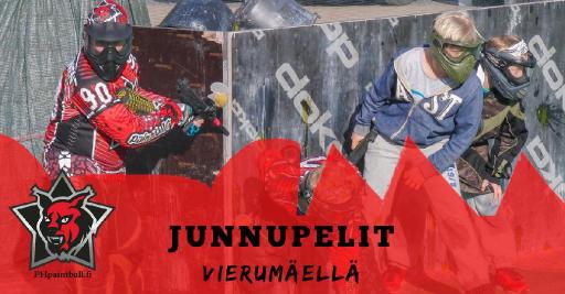 Junnupelit Vierum&auml;ell&auml;