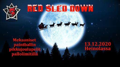 Red Sled Down –pikkujoulupelit