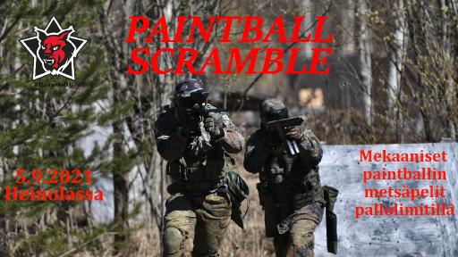 Paintball Scramble