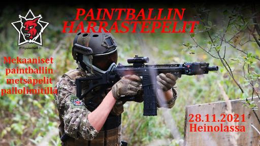 Paintballin harrastepelit