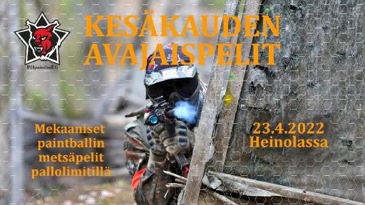 Kesäkauden avajaispelit