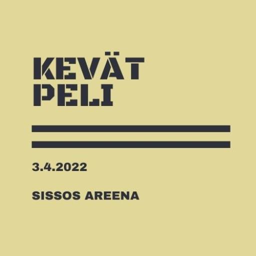 Kevät peli Sissos Areena