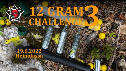 12 Gram Challenge 3