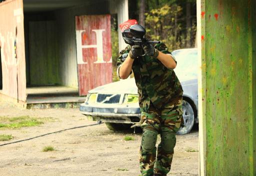Jämsän paintballin avoimet pelit 15.5