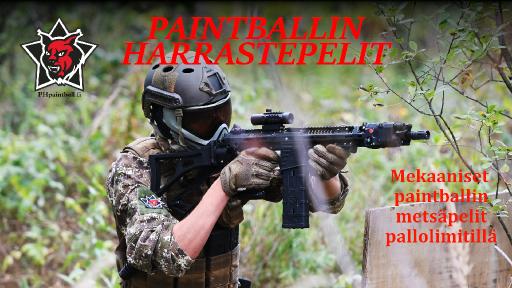 Paintballin harrastepelit