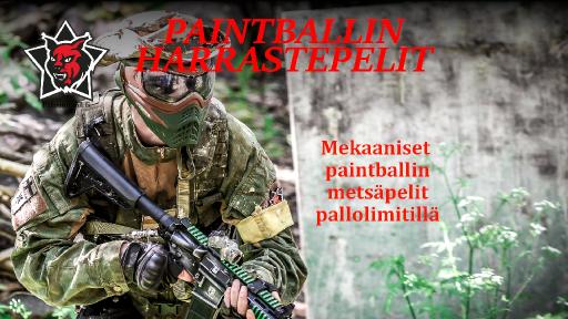 Paintballin harrastepelit