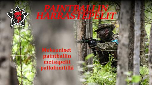 Paintballin harrastepelit