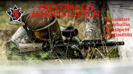 Paintballin harrastepelit