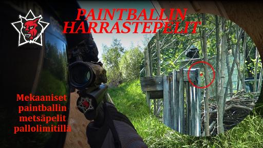 Paintballin harrastepelit