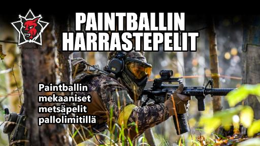 Paintballin harrastepelit