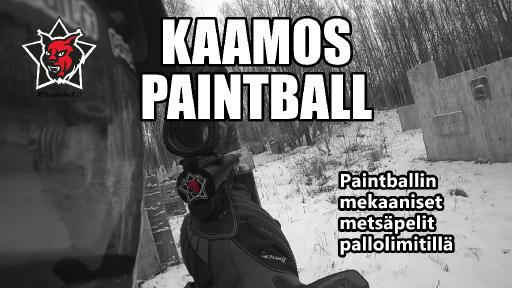 Kaamospaintball Heinolassa