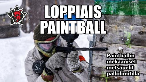 Loppiaispaintball