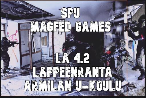 SPU MAGFED GAMES